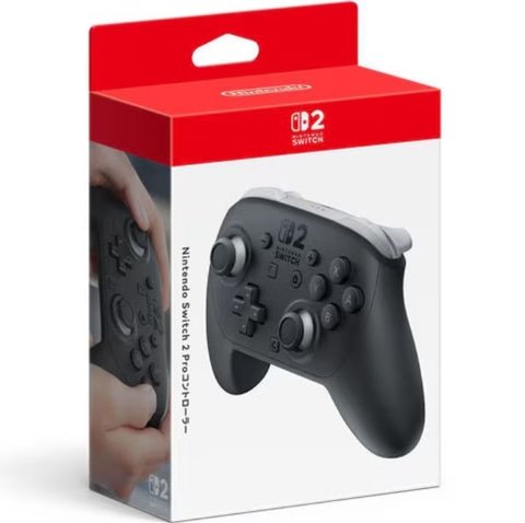 dショッピングにてSwitch2用プロコンやカメラなどのセット商品が