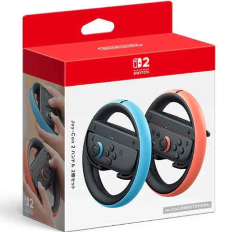 Joy-Con プロコン 2台セット dショッピングにてSwitch2用プロコンやカメラなどのセット商品が
