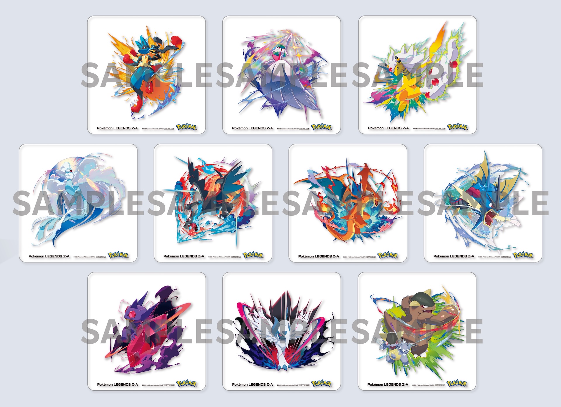 オリジナル特典 アクリルコースター 10種絵柄