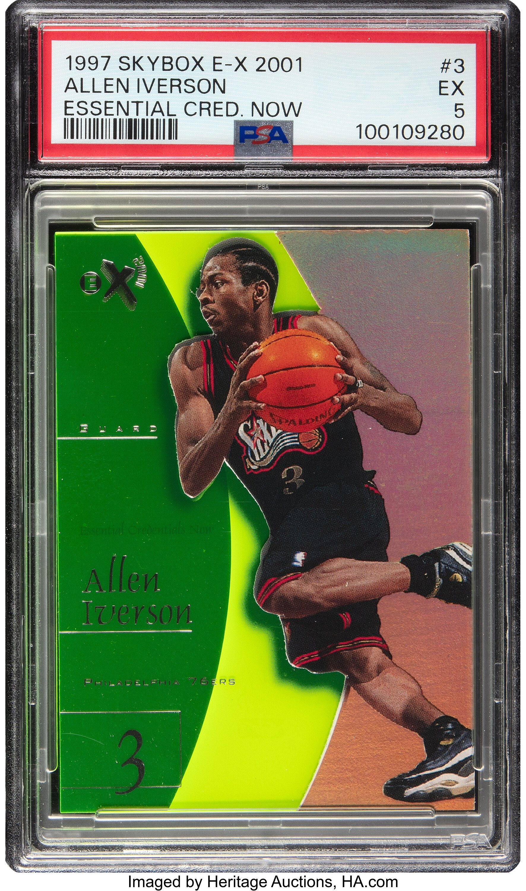 アレン・アイバーソン NBAカード