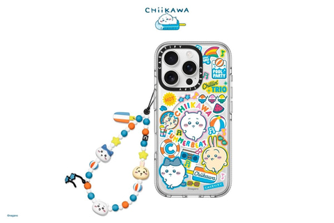 casetify ちいかわコラボ ちいかわ x CASETiFY コラボコレクションが国内12月27日／12月28