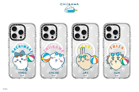 ちいかわ」とCASETiFYの新作コラボスマホケースが7月25日に発売