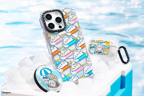 ちいかわ」とCASETiFYの新作コラボスマホケースが7月25日に発売