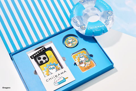 ちいかわ」とCASETiFYの新作コラボスマホケースが7月25日に発売
