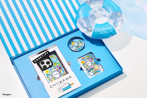 【ちいかわ✕CASETiFY】ストラップ＆店舗 限定プレミアムBOXセット ちいかわ x CASETiFY ポップアップストアが原宿に登場！ | TikTok