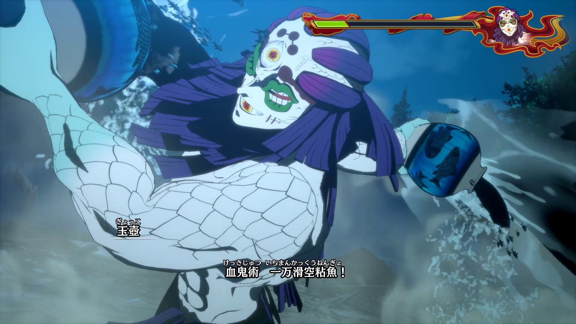 不死川玄弥VS哀絶、炭治郎VS積怒・可楽・空喜、対玉壺や憎珀天など刀鍛冶の里編はかなりのボリュームになっている