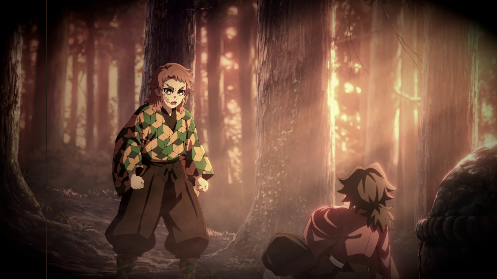 錆兎との過去を思い出す冨岡義勇