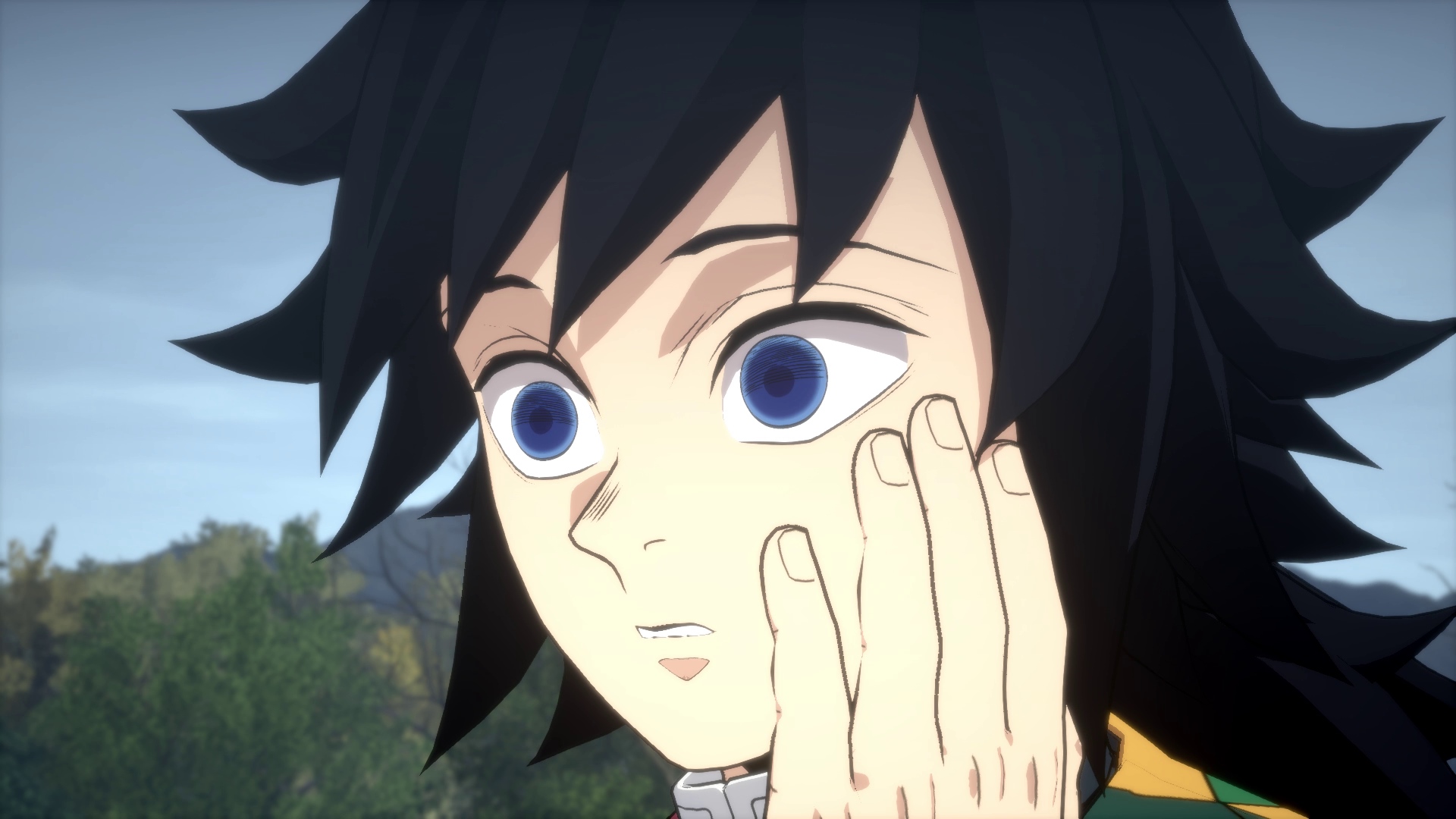 錆兎との過去を思い出す冨岡義勇