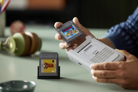 大人向けレゴにゲームボーイが登場！ 「LEGO Game Boy」7月25日