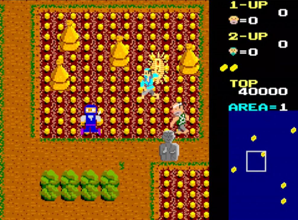 ※写真はNintendo Switch「アーケードアーカイブス」版で撮影（以下同）