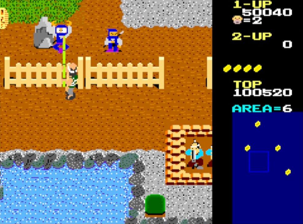 ※写真はNintendo Switch「アーケードアーカイブス」版で撮影（以下同）