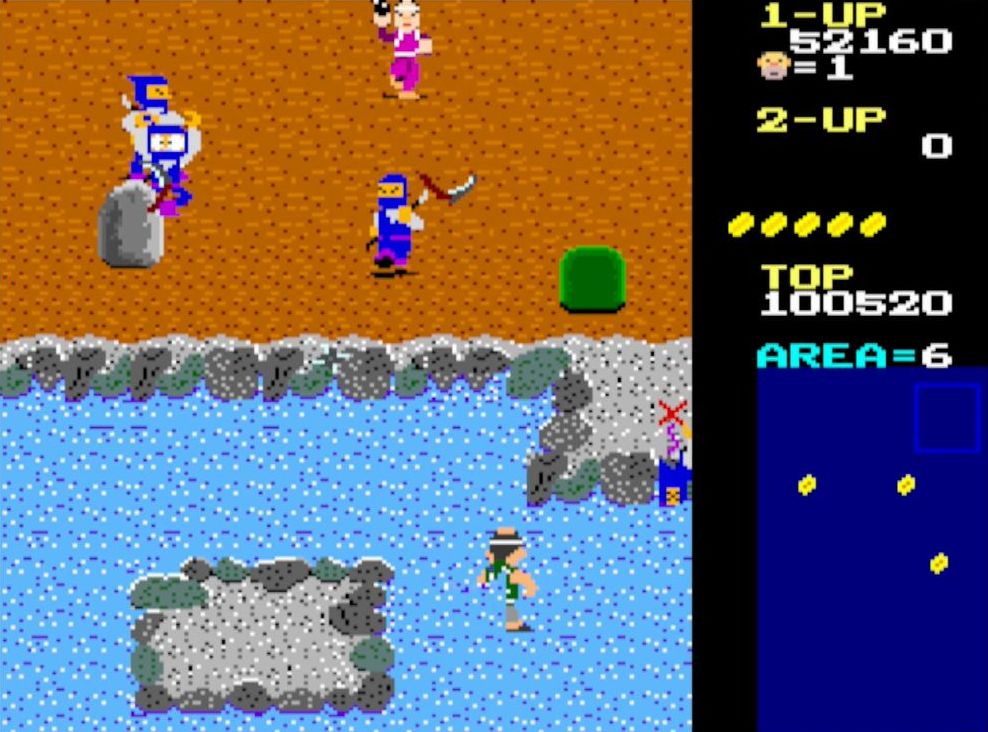 ※写真はNintendo Switch「アーケードアーカイブス」版で撮影（以下同）