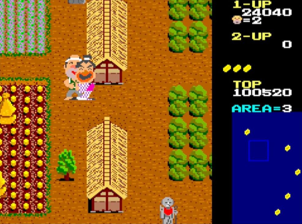 ※写真はNintendo Switch「アーケードアーカイブス」版で撮影（以下同）