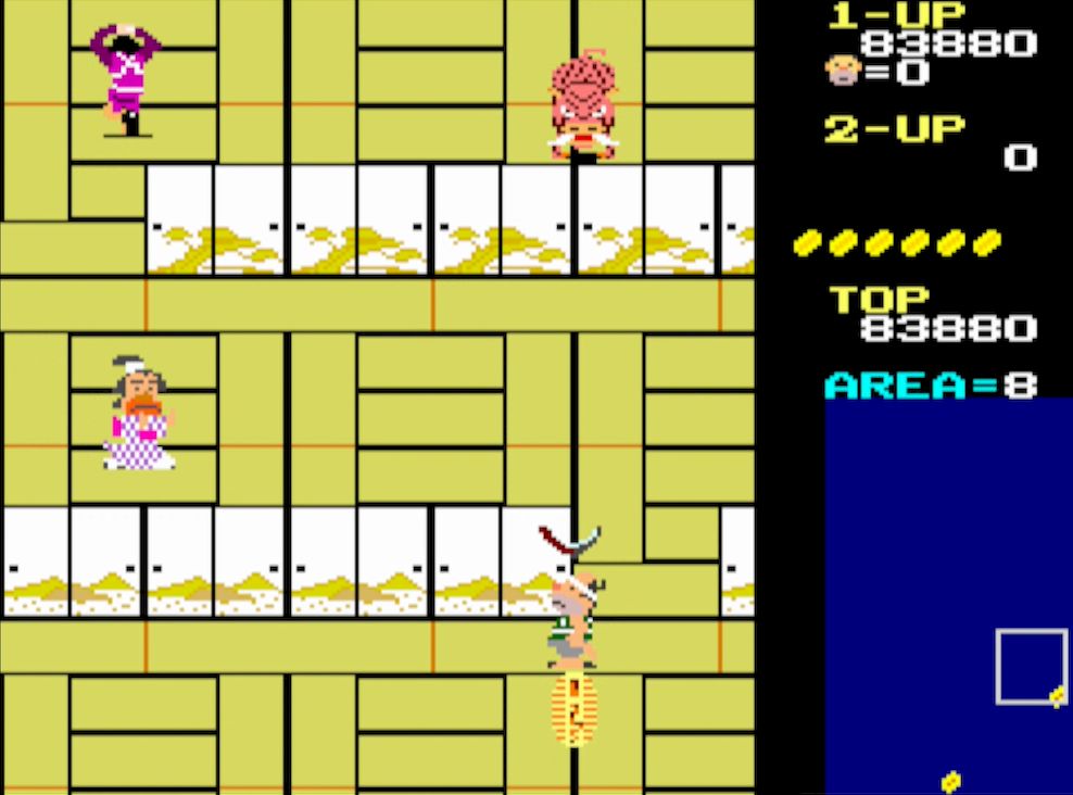 ※写真はNintendo Switch「アーケードアーカイブス」版で撮影（以下同）