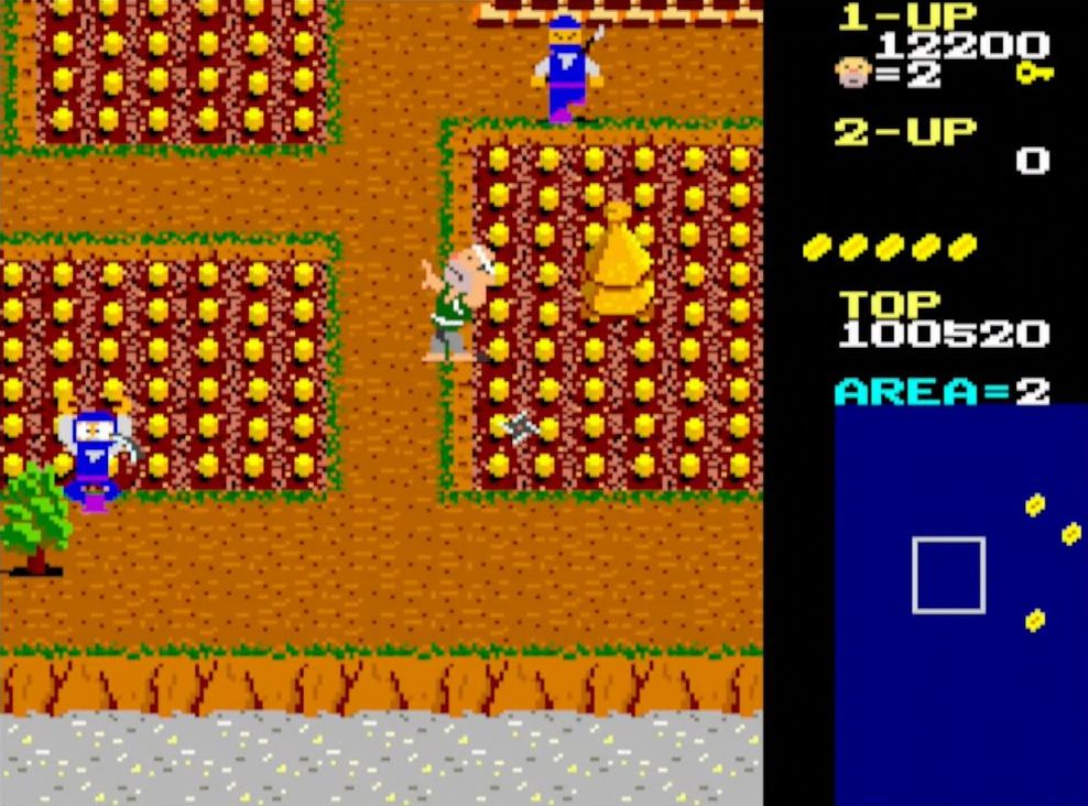 カマは2連射が可能で、近くの敵に向かって自動で飛んで行くアイデアが斬新だった