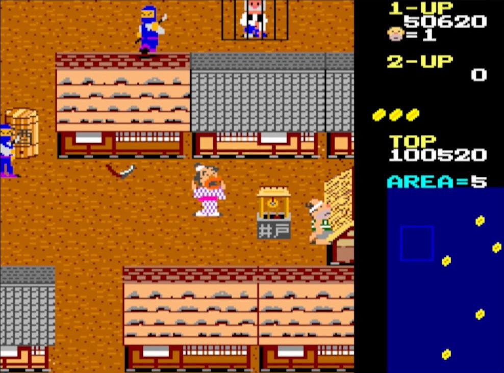 抱き付かれると権べがしばらくの間動けなくなる、インパクト抜群の腰元