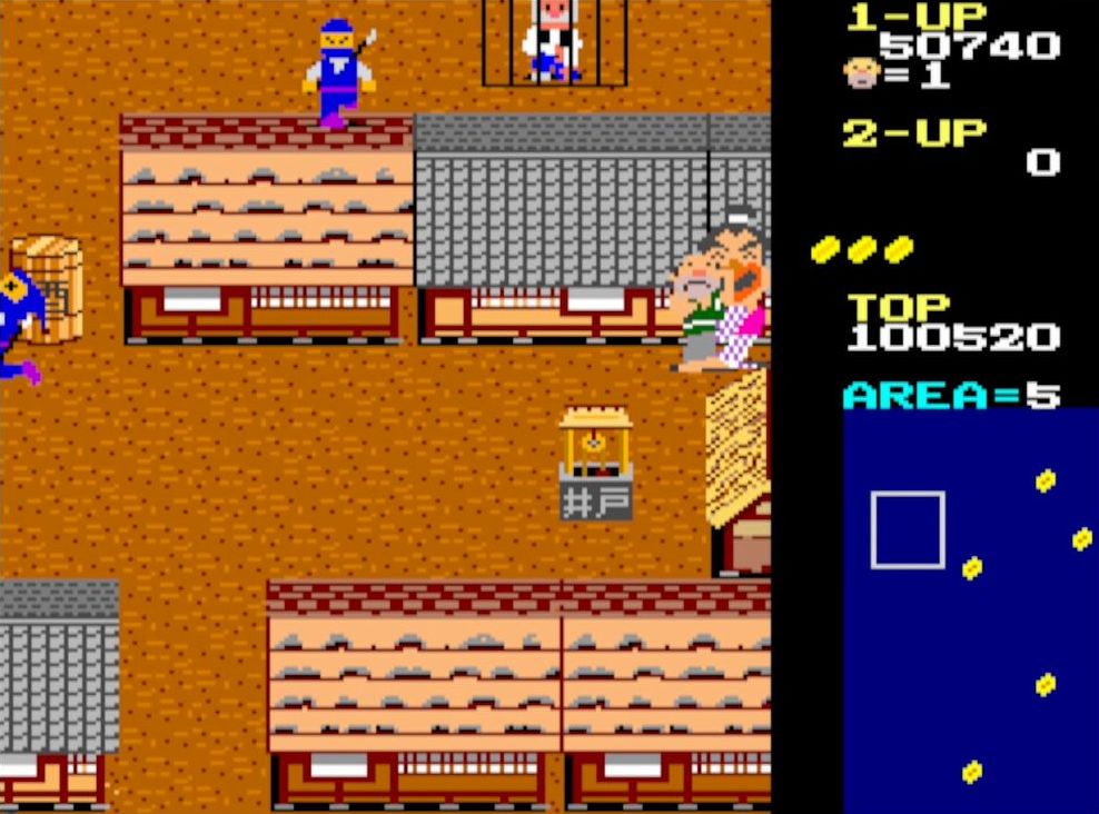 抱き付かれると権べがしばらくの間動けなくなる、インパクト抜群の腰元