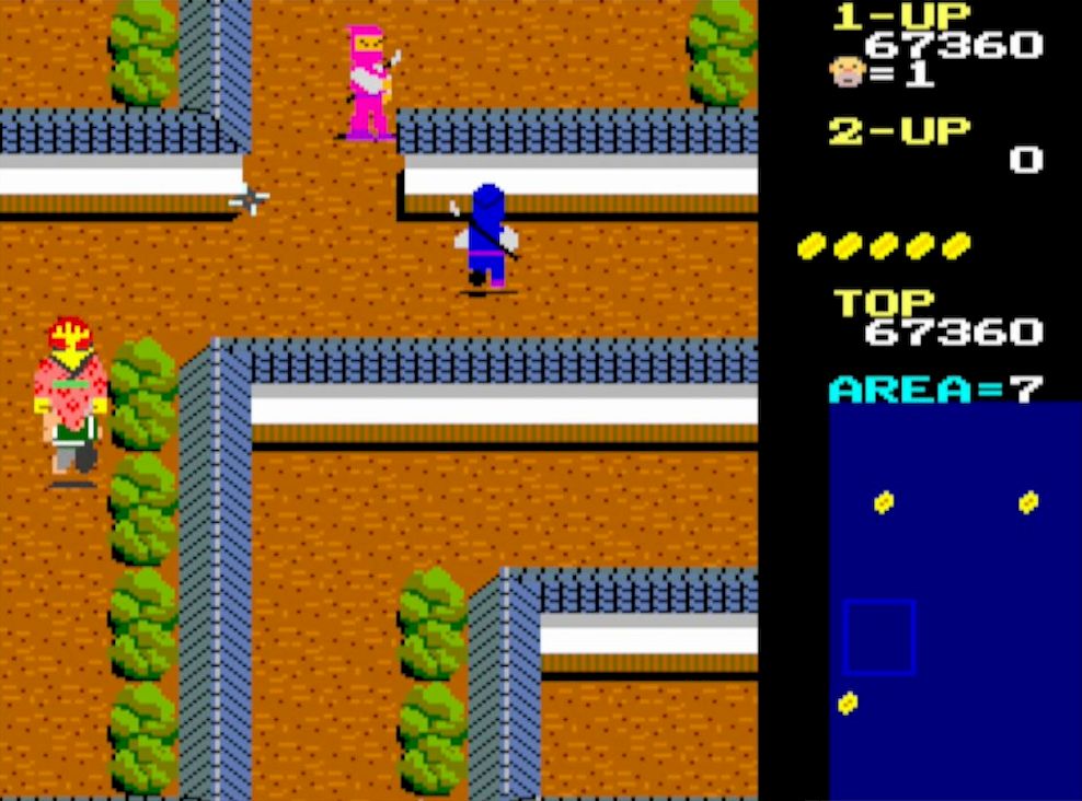 各種オバケに捕まると、移動はできるがカマを投げられなくなってしまう