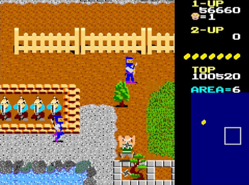 敵に囲まれた状態でやられた場合は、リスタート直後に瞬殺されて連続ミスになることも……