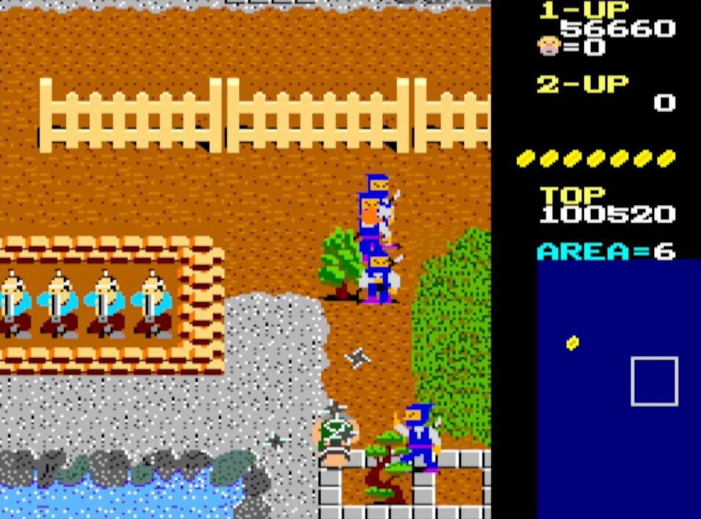 敵に囲まれた状態でやられた場合は、リスタート直後に瞬殺されて連続ミスになることも……