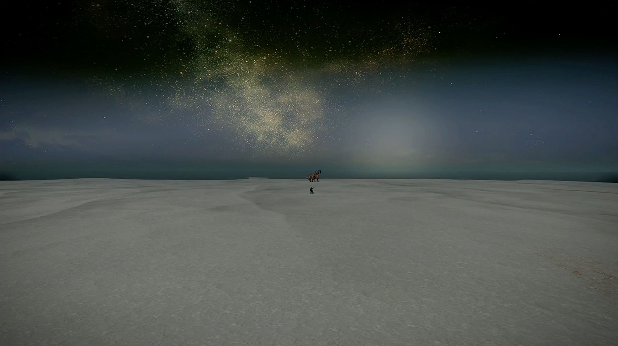 これはボスエリアのベースとなる背景。これが