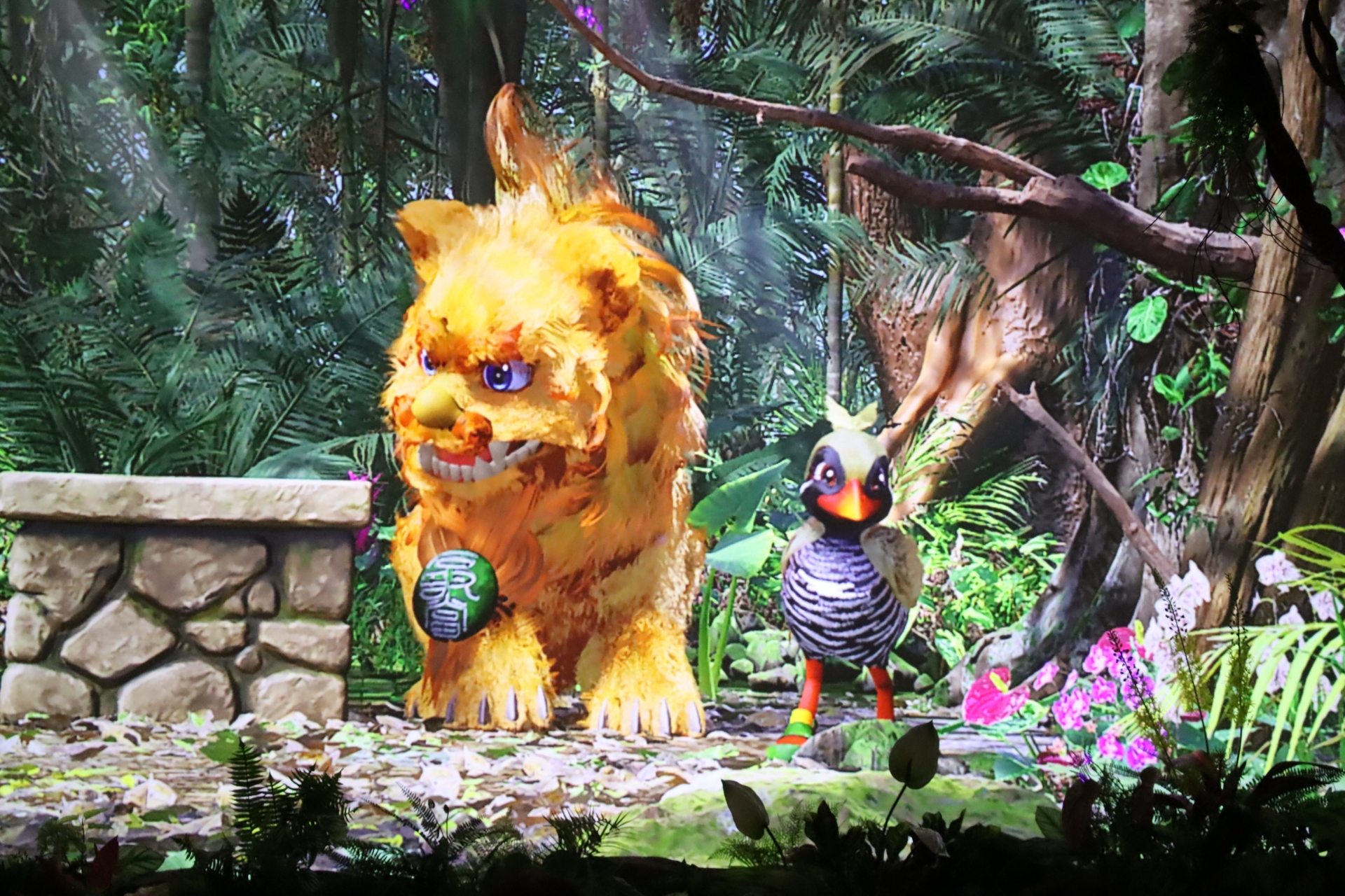 友達だという2人のやり取りにも注目