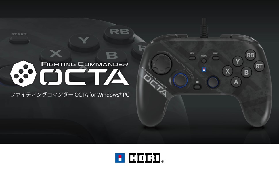 「ファイティングコマンダー OCTA for Windows PC」（BLACK）