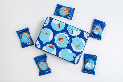 ミレーサンド ヌオー　2個セット 高知だいすきポケモン」ヌオーのコラボ商品「TOSACHA」や