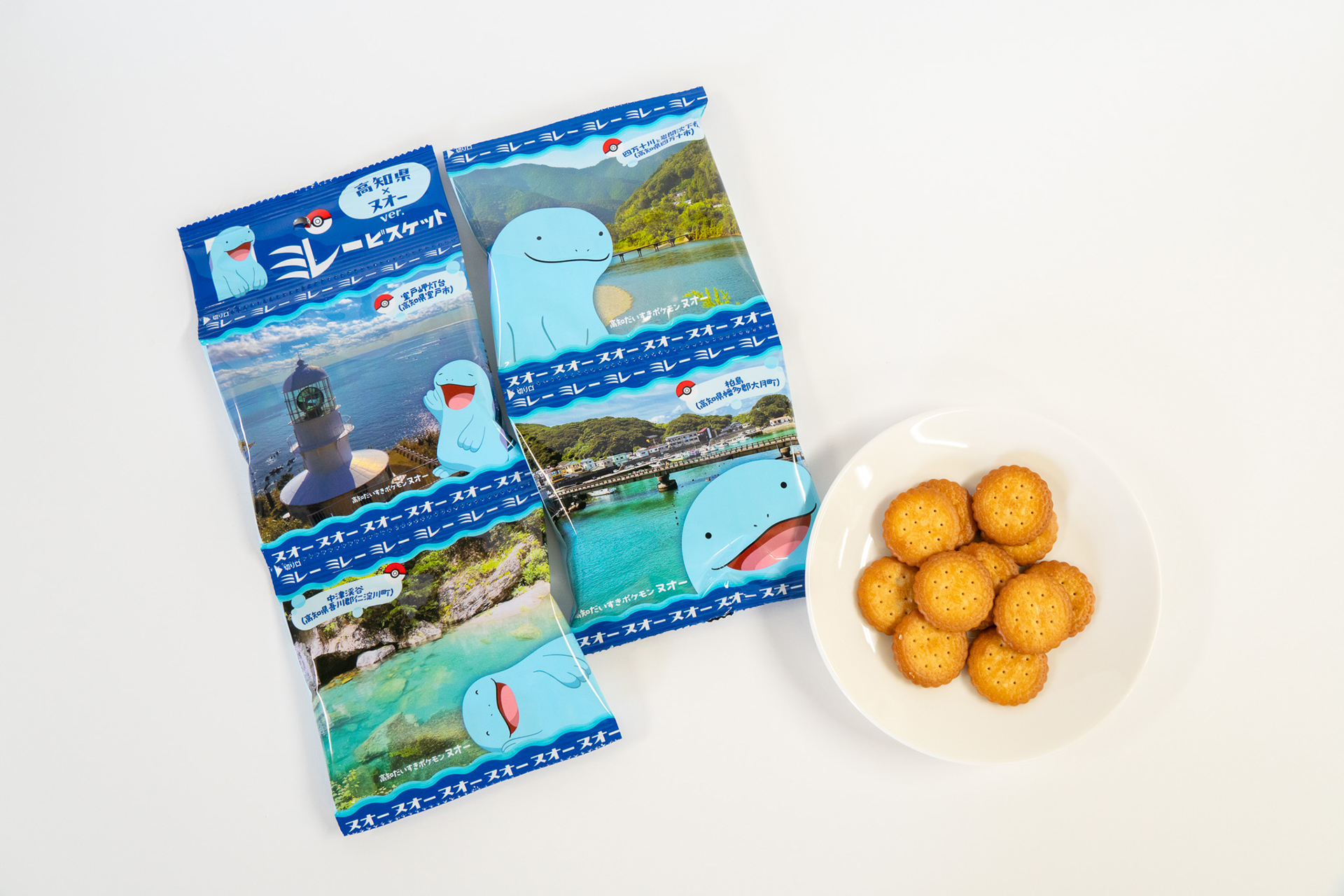 4連ミレービスケット 高知県×ヌオーver.