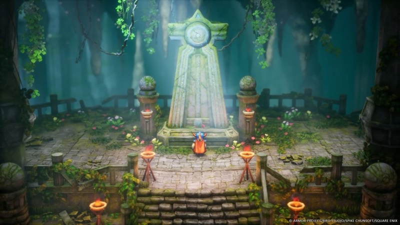 世界各地には、様々な形で勇者ロトの伝承が残されている