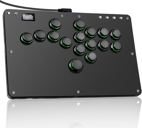haute42 R16 HITBOX風 レバーレスコントローラー Amazonセール】16ボタンを搭載したHaute42のレバーレス