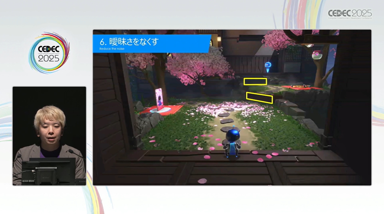 装飾などで曖昧な状態