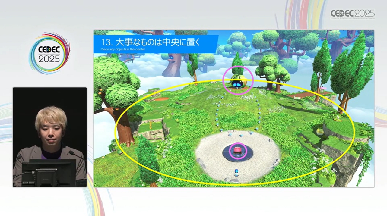 物理オブジェクトをバラバラに配置すると散らかった印象になるので、あまりよくない