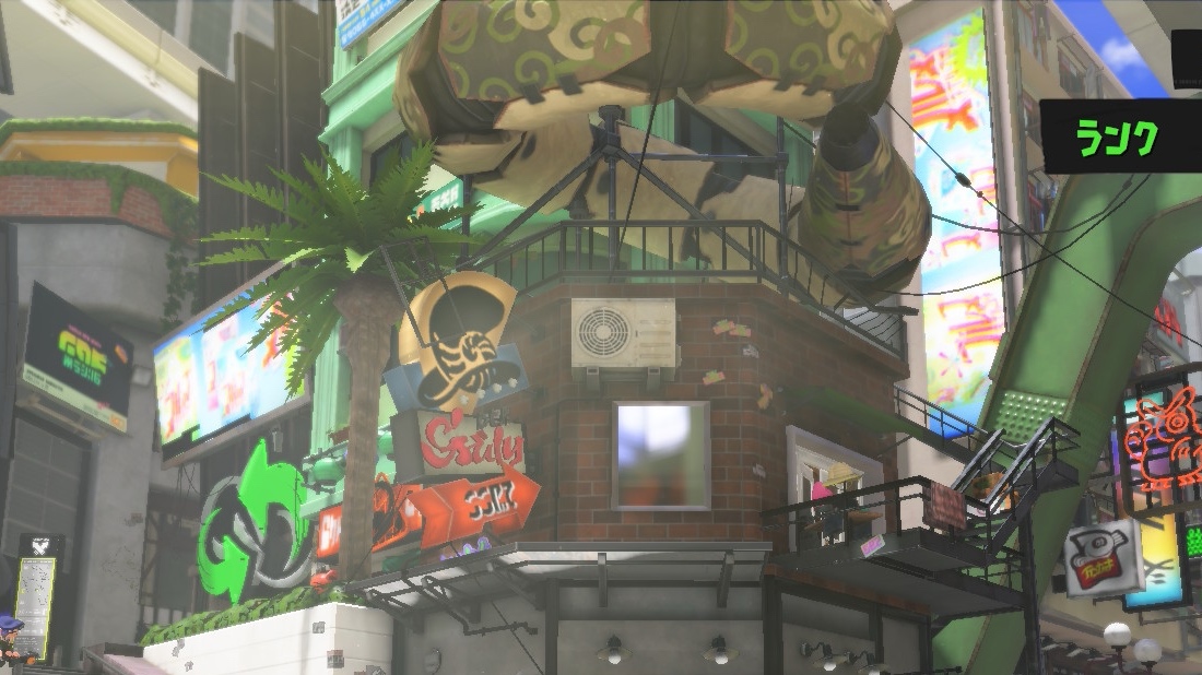 ジャギーが減少し、高精細な描画となっている