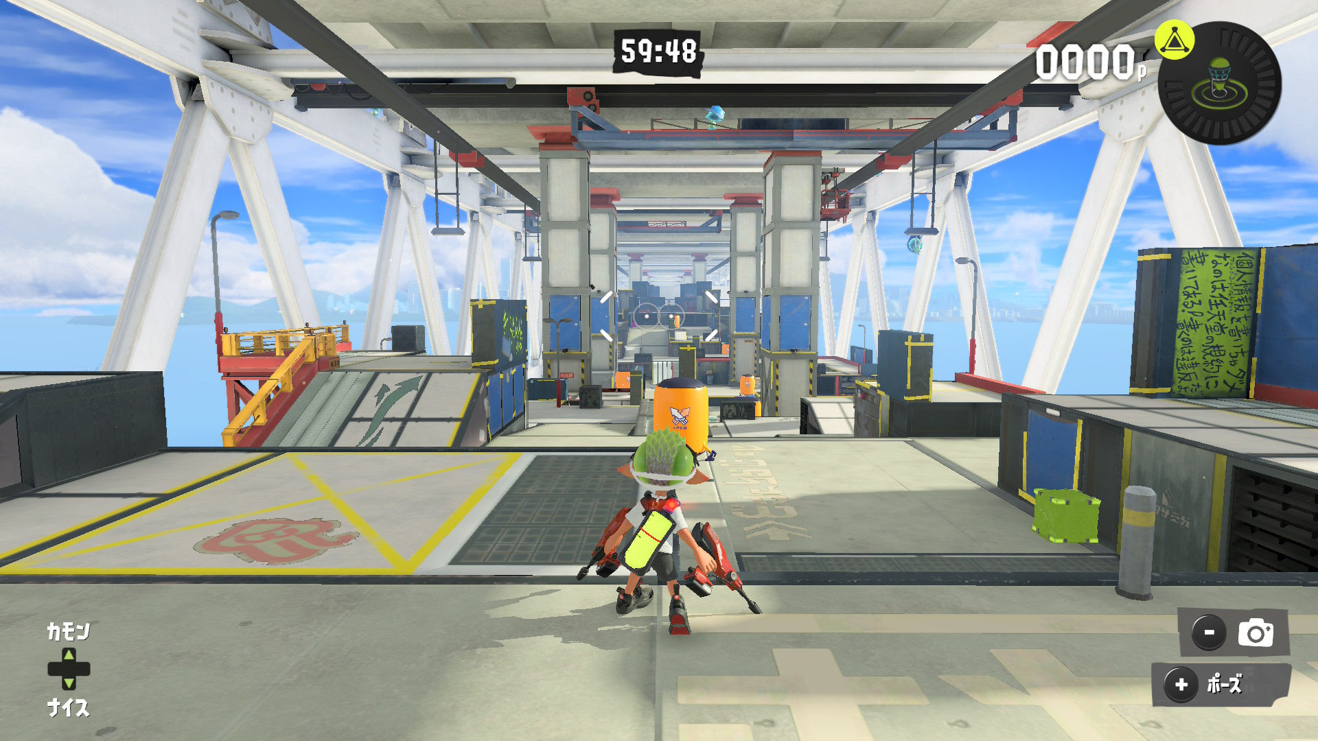 続いてSwitch2でのプレイ画面。こちらもジャギーが減少し、くっきりと見えるようになった