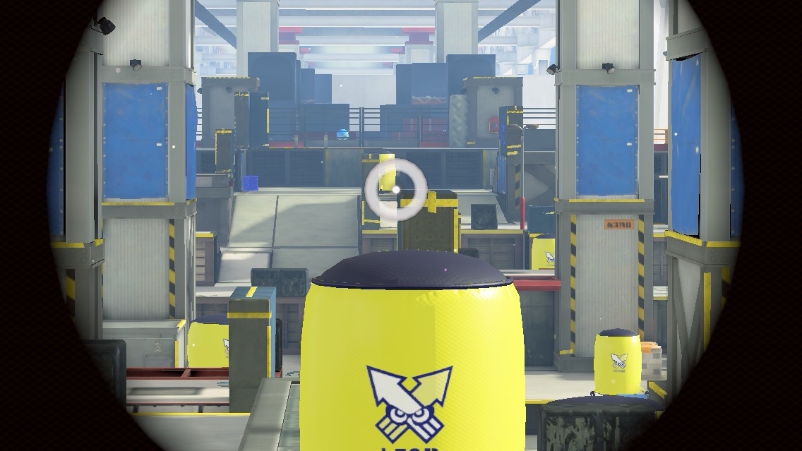 大きな違いはないが、遠くにいるクラゲがよりはっきりと描画されている