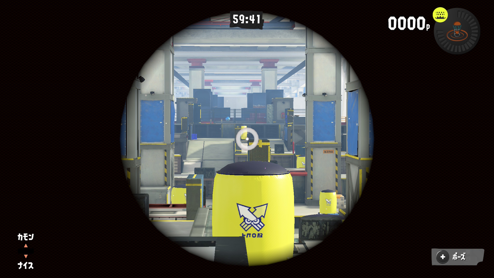 Switch2でのプレイ画面