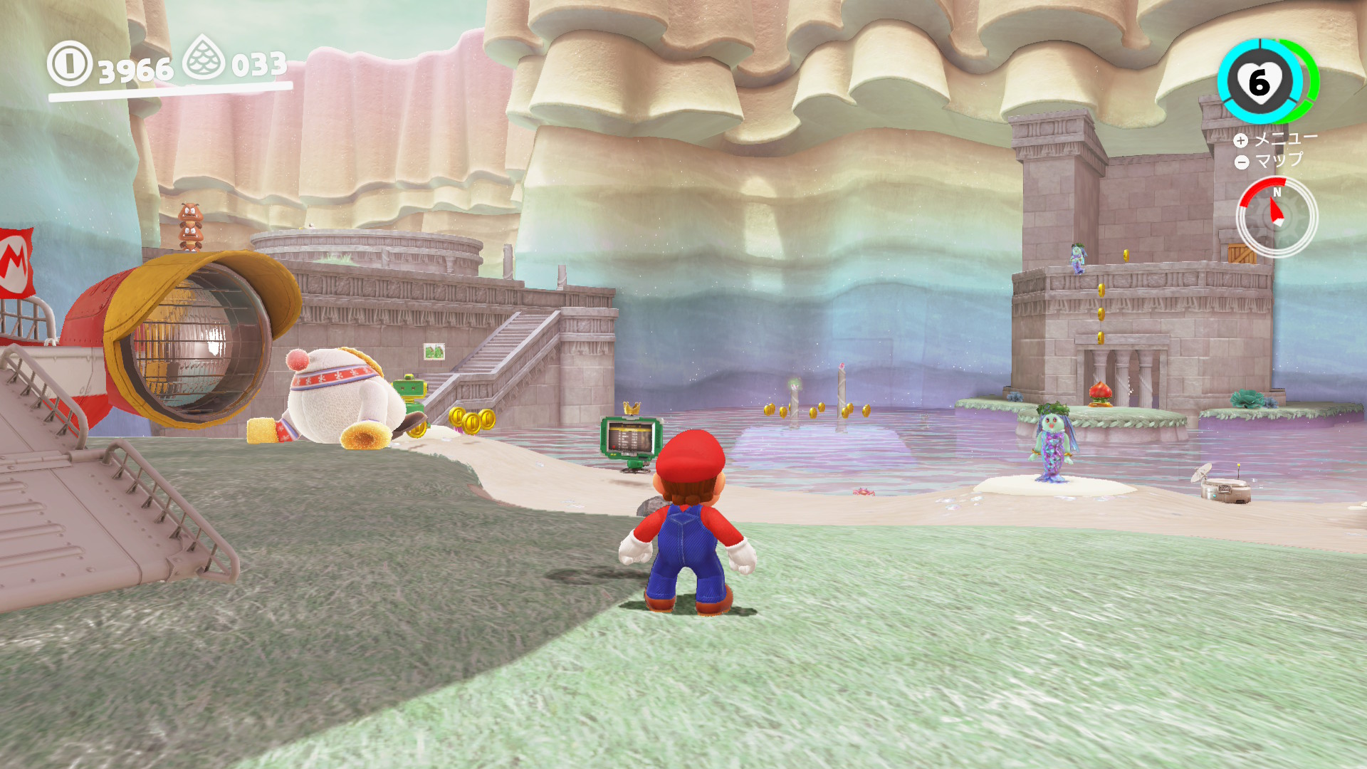 数年ぶりのプレイで忘れていることもあったり……