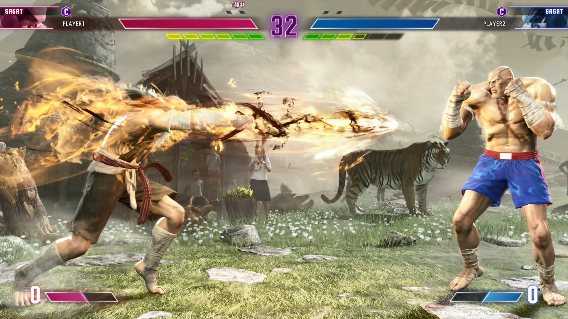 大P発動時は弾速が速くなる