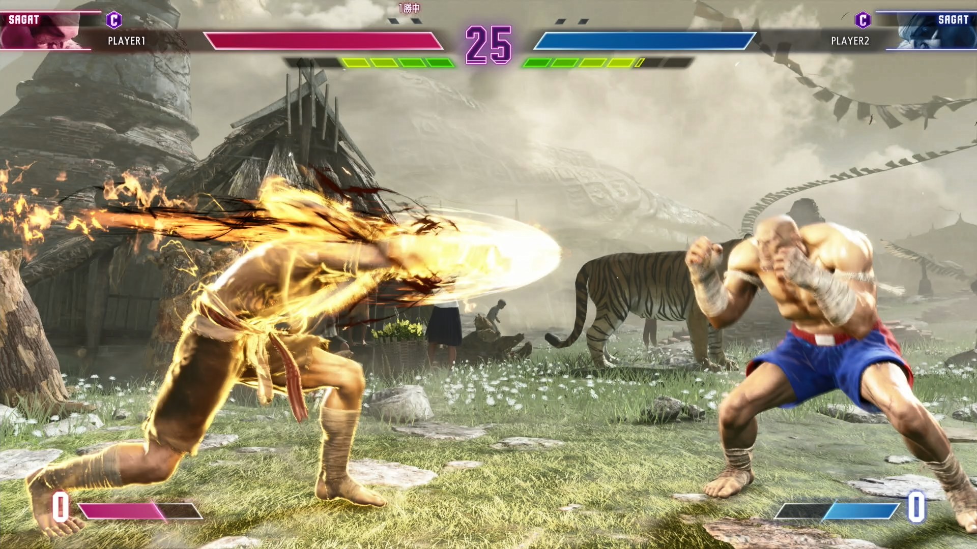 OD版は弾速がさらに速くなるほか、しゃがんでいても当たるようになる