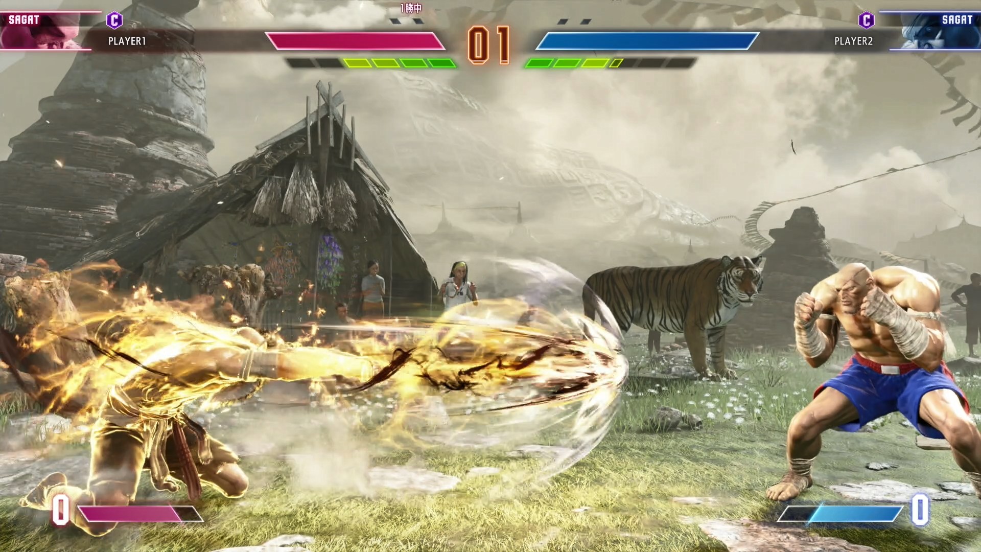 OD版は弾速がかなり速くなる