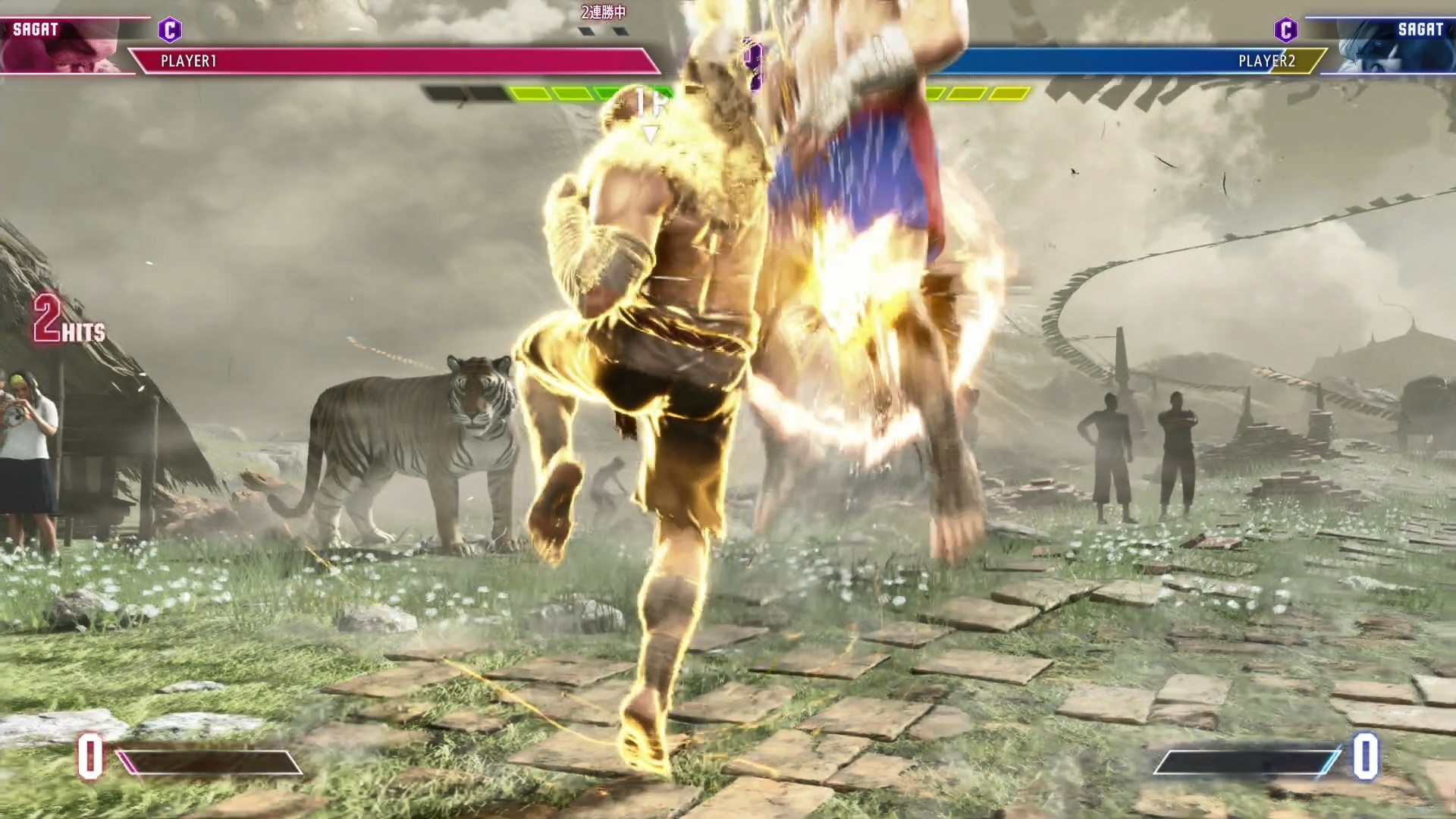 OD版は多段ヒットの無敵技となっている