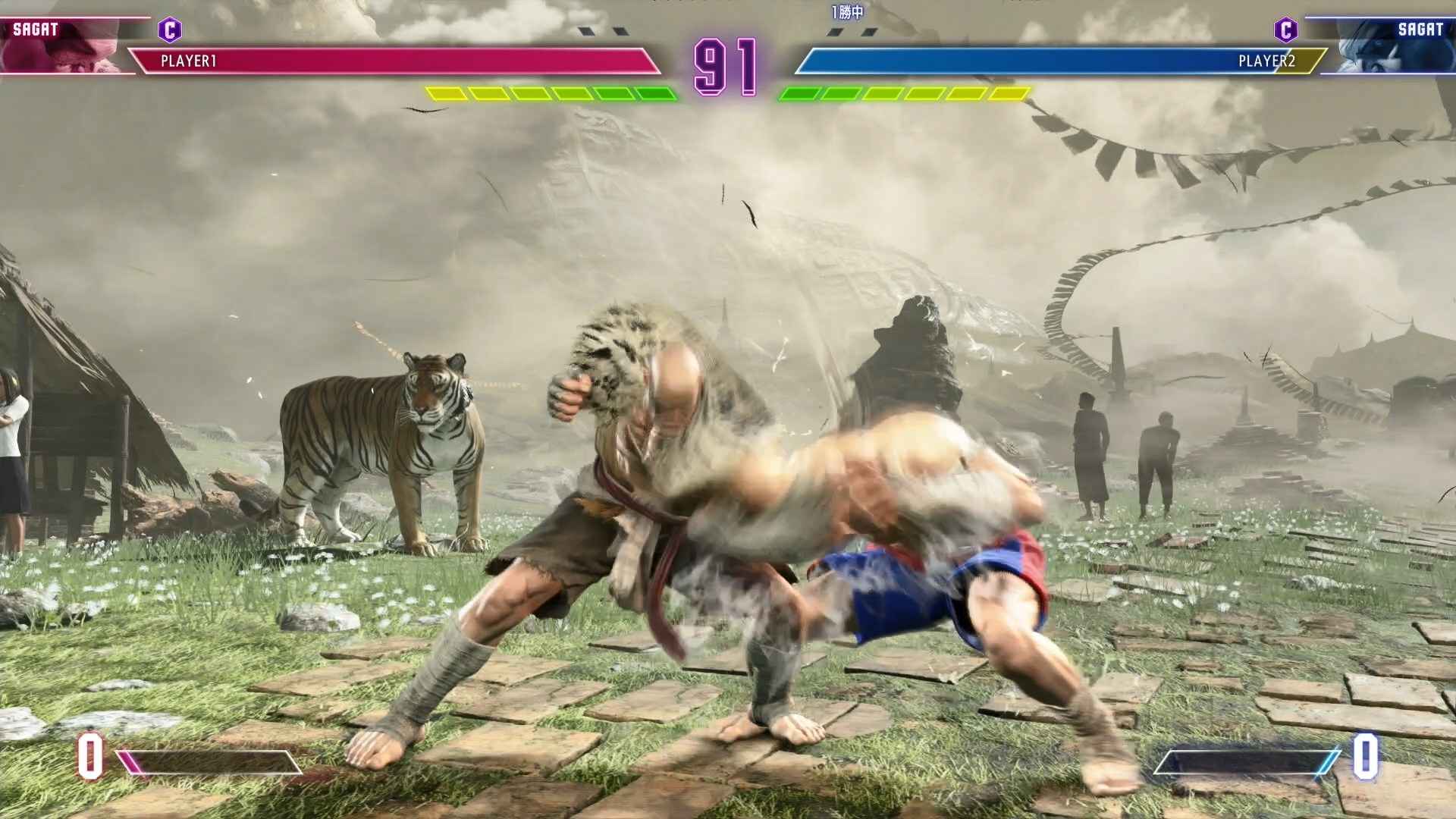 肘で上段から叩きつけるように攻撃する特殊技