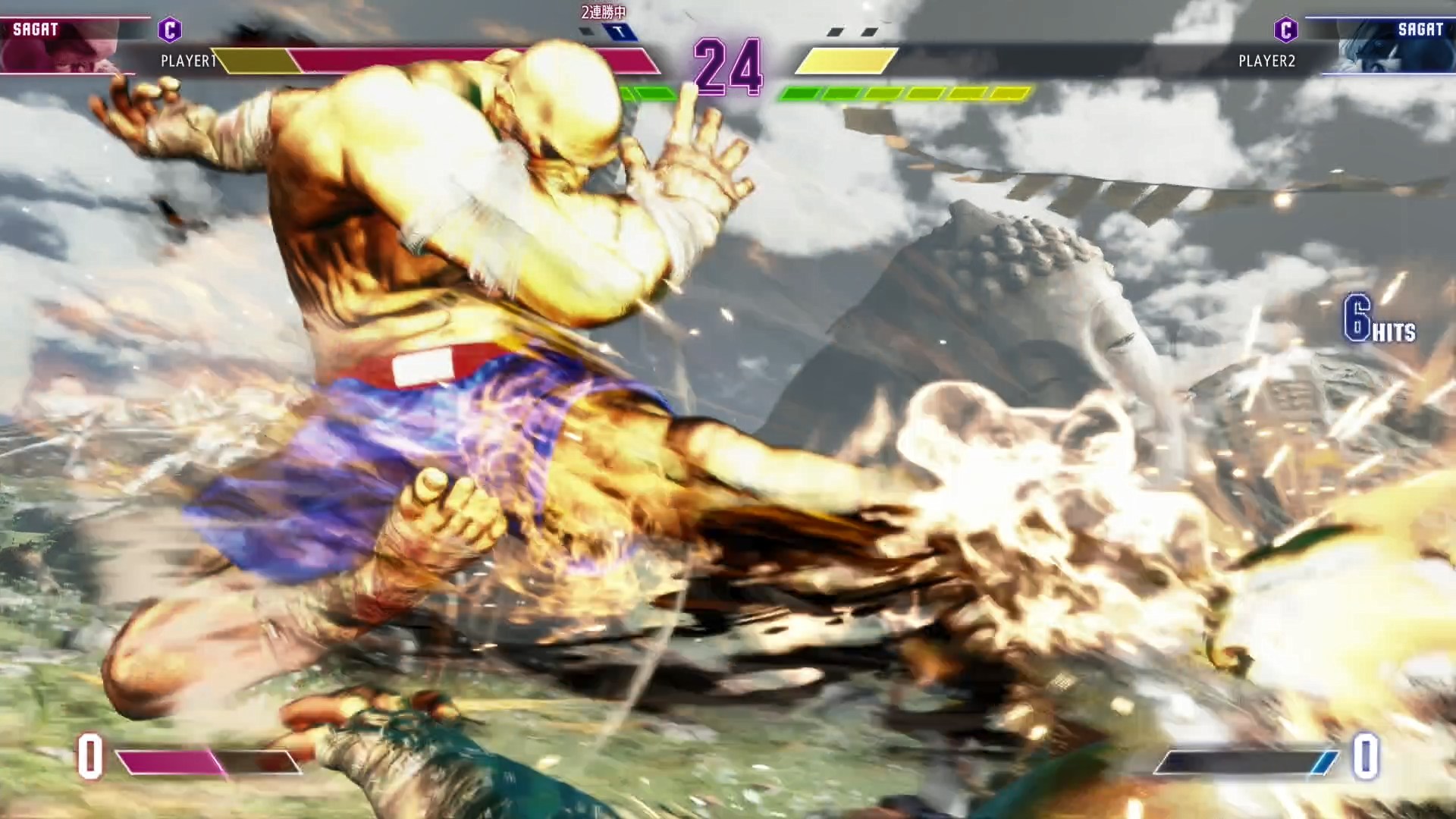 何も追加入力をしない場合に発生する派生技が「サベージタイガーレイド」。前方に相手を突き飛ばすため、追撃は難しそうだが、他の派生と比べるとダメージは最も高い