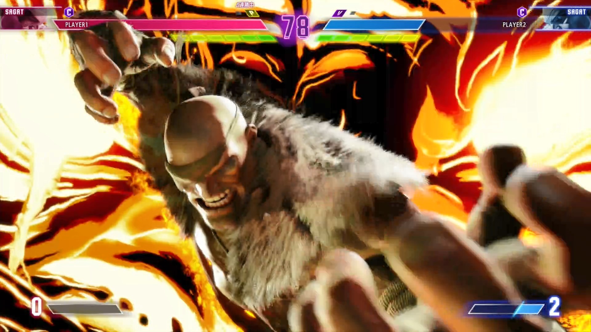 クリティカルアーツ時はエルボーの演出がカットになる代わりに相手を地面に叩きつける演出が追加される