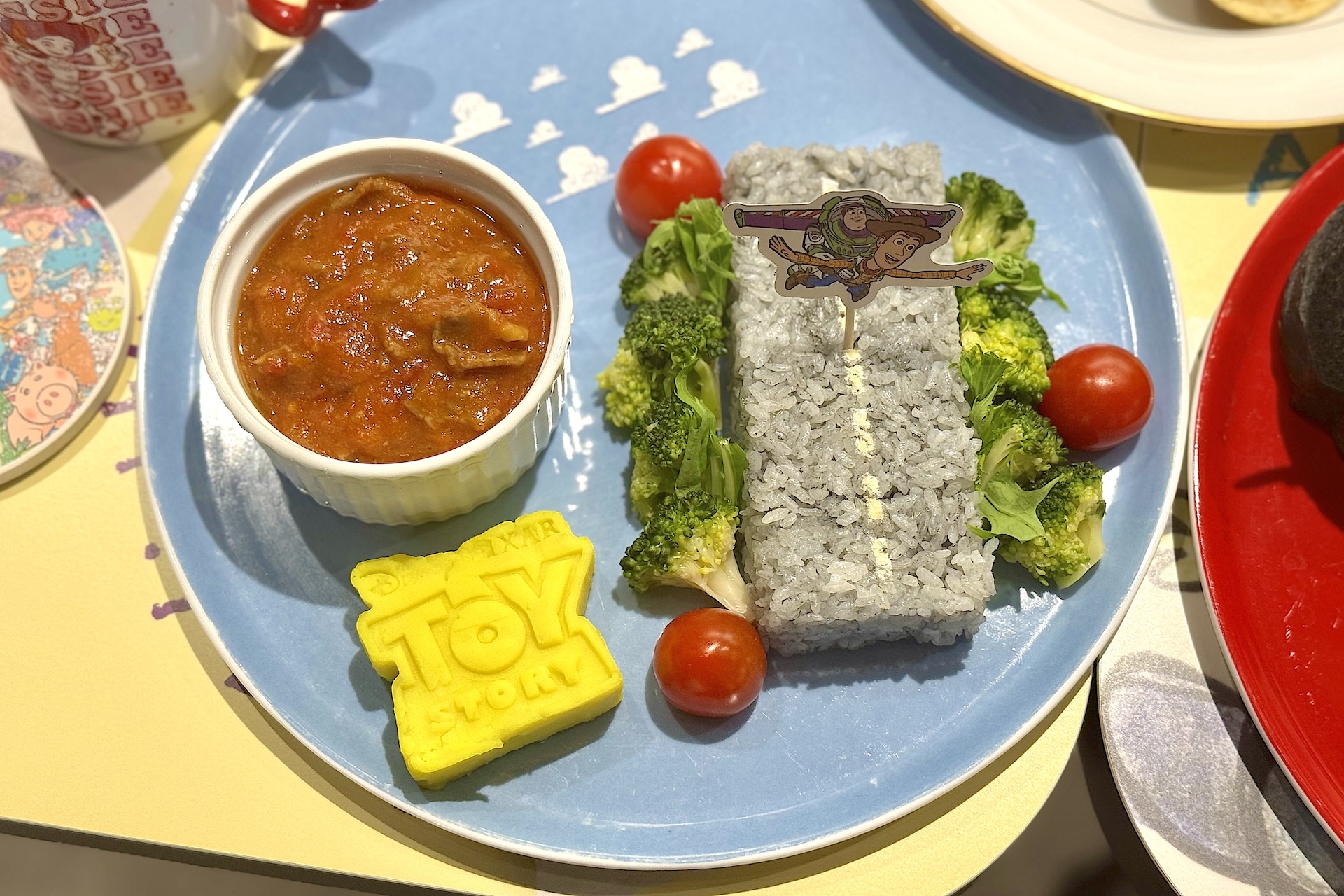 ＜トイ・ストーリー＞To infinity and beyond!ハヤシライスプレート 2,090円