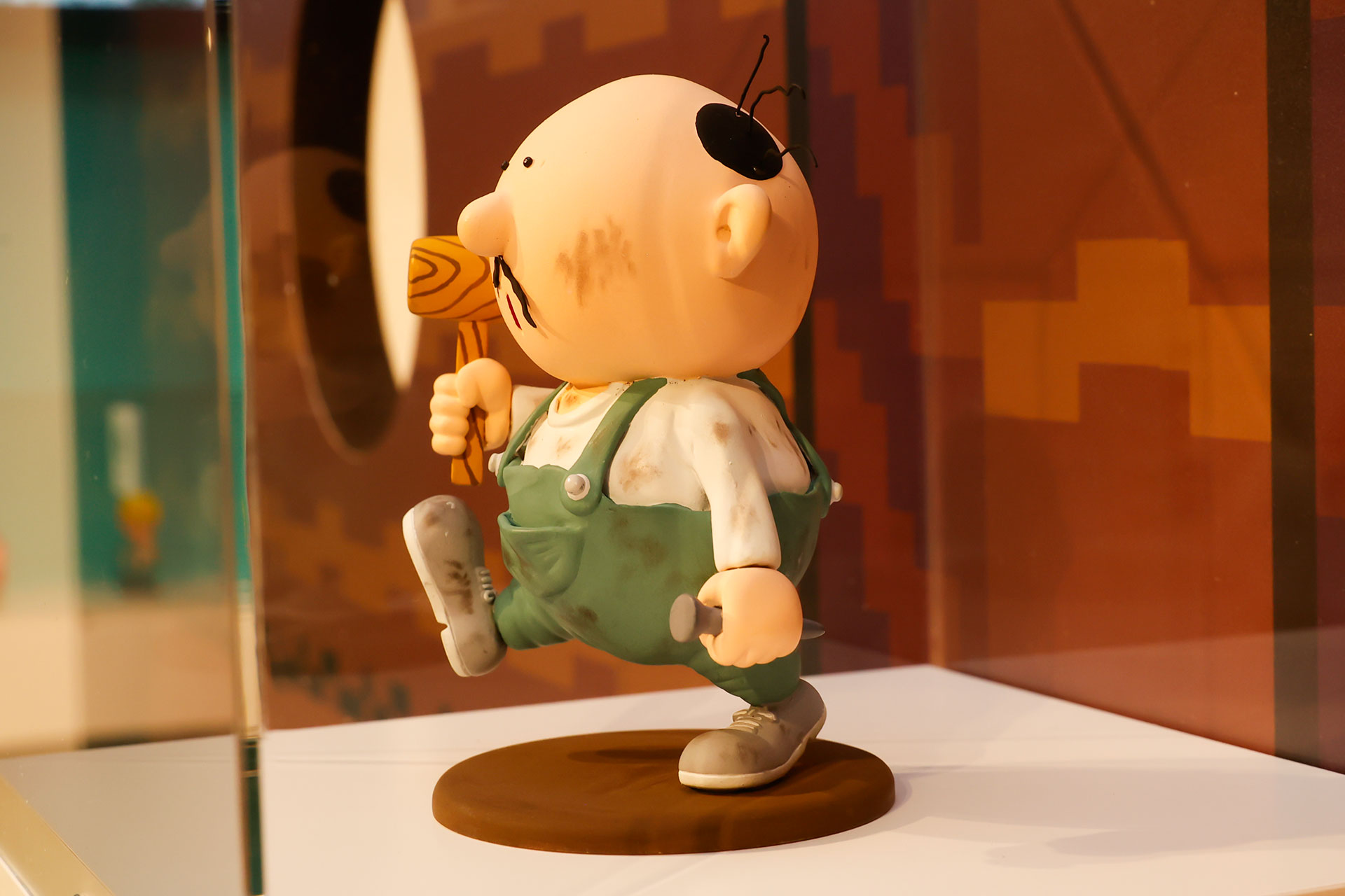 形だけではなく細かい汚れなども施されており、かなり作りこまれているのがわかる