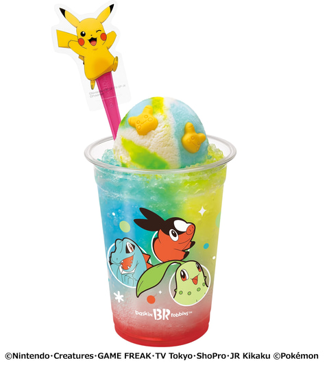 ポケモン」×サーティワンコラボは今年で7回目！ 「31ポケ夏