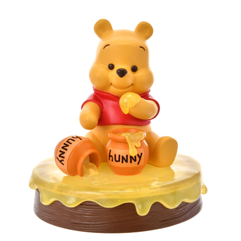 くまのプーさん - Honey ❗️ くまのプーさん /純粋はちみつBC 135g 黒キャップ | はちみつ