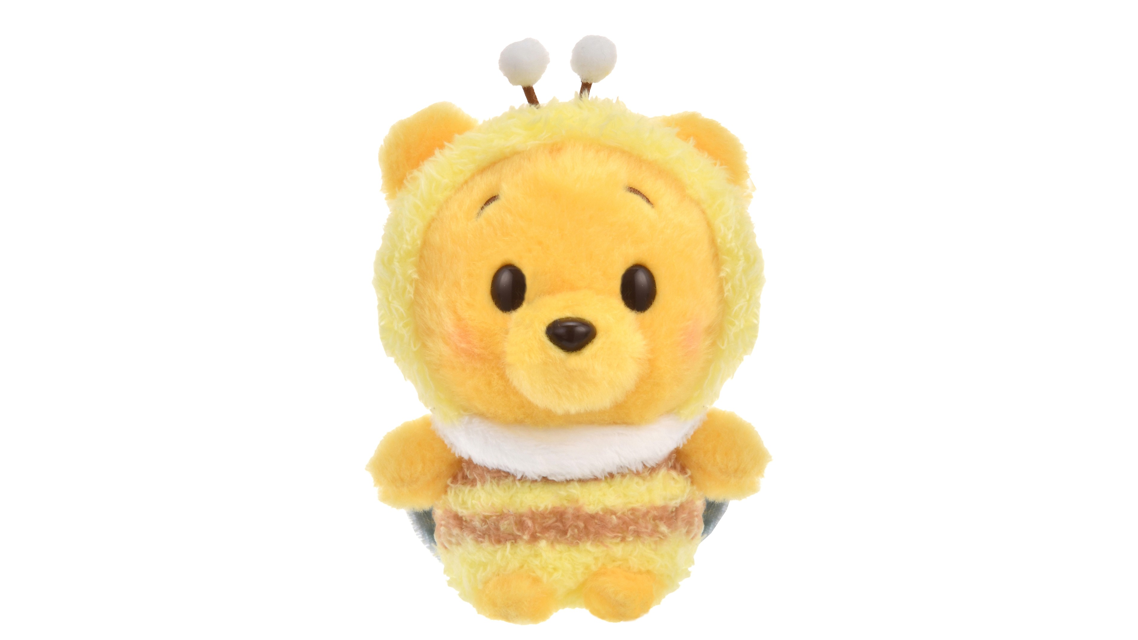 うるぽちゃちゃん ぬいぐるみ ＜プーさん ミツバチ＞　1,600円